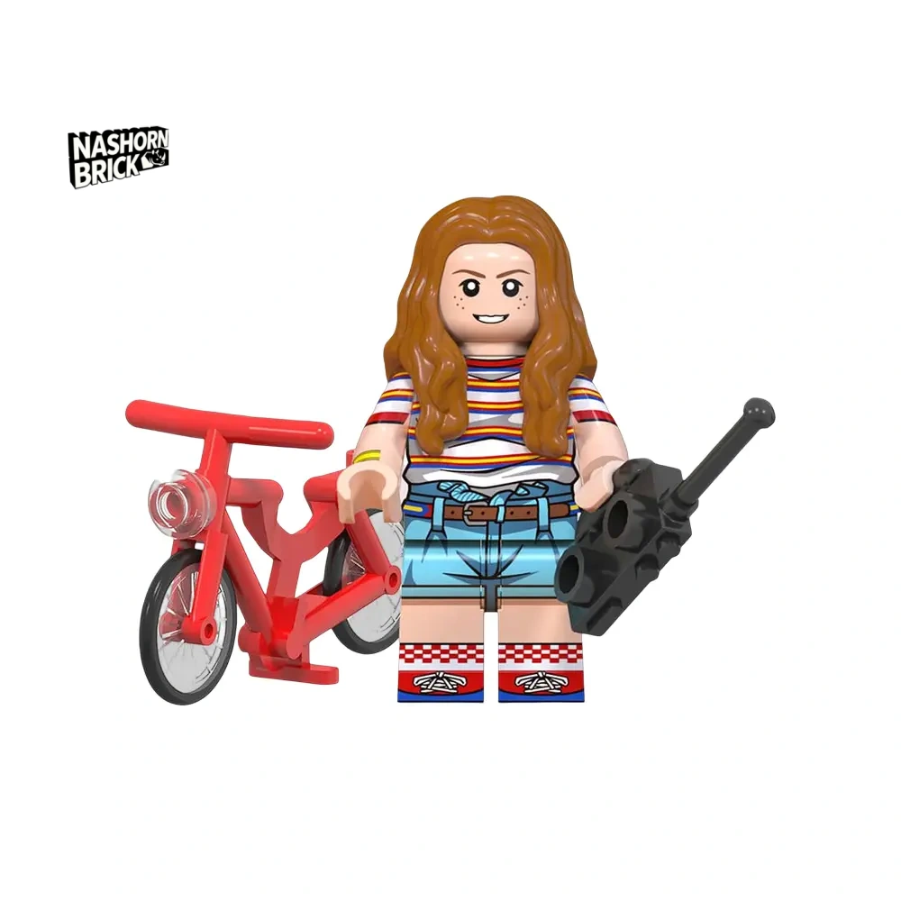 Max Mayfield Custom-Minifigur - Stranger Things