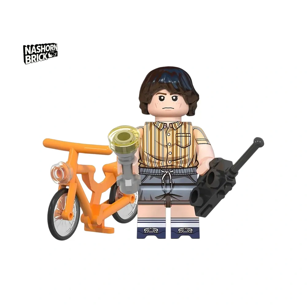 Mike Wheeler Einzelne Minifigur - Stranger Things