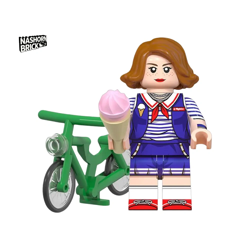 Robin Buckley (Scoops Ahoy) Minifigur - Stranger Things
