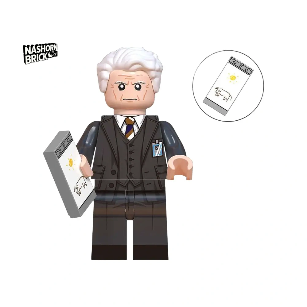 Dr Martin Brenner Minifigur - Stranger Things
