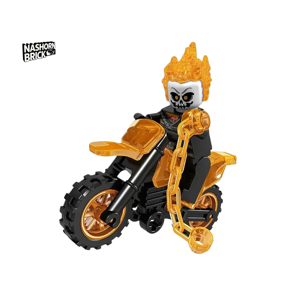 Ghost Rider Marvel Serien-Minifigur