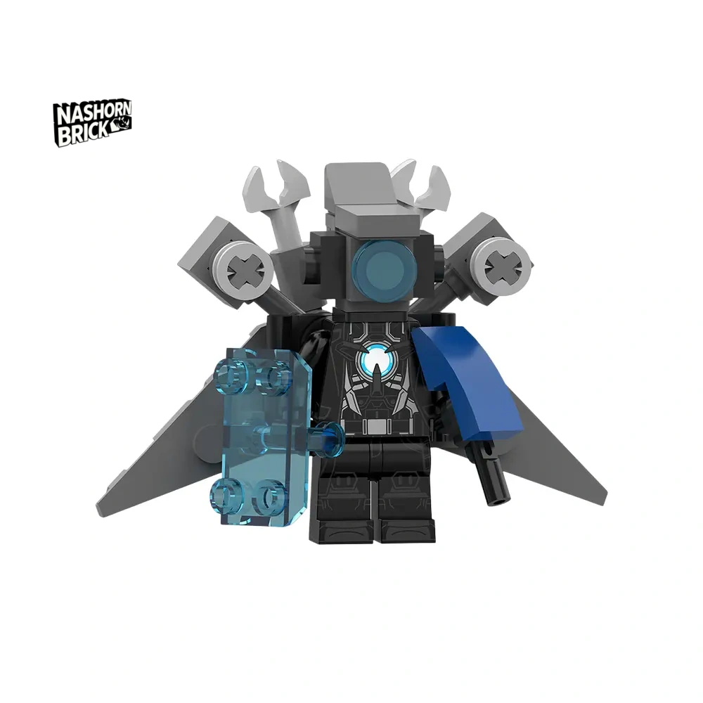 Upgraded Titan Cameraman Minifigur - Skibidi Battle