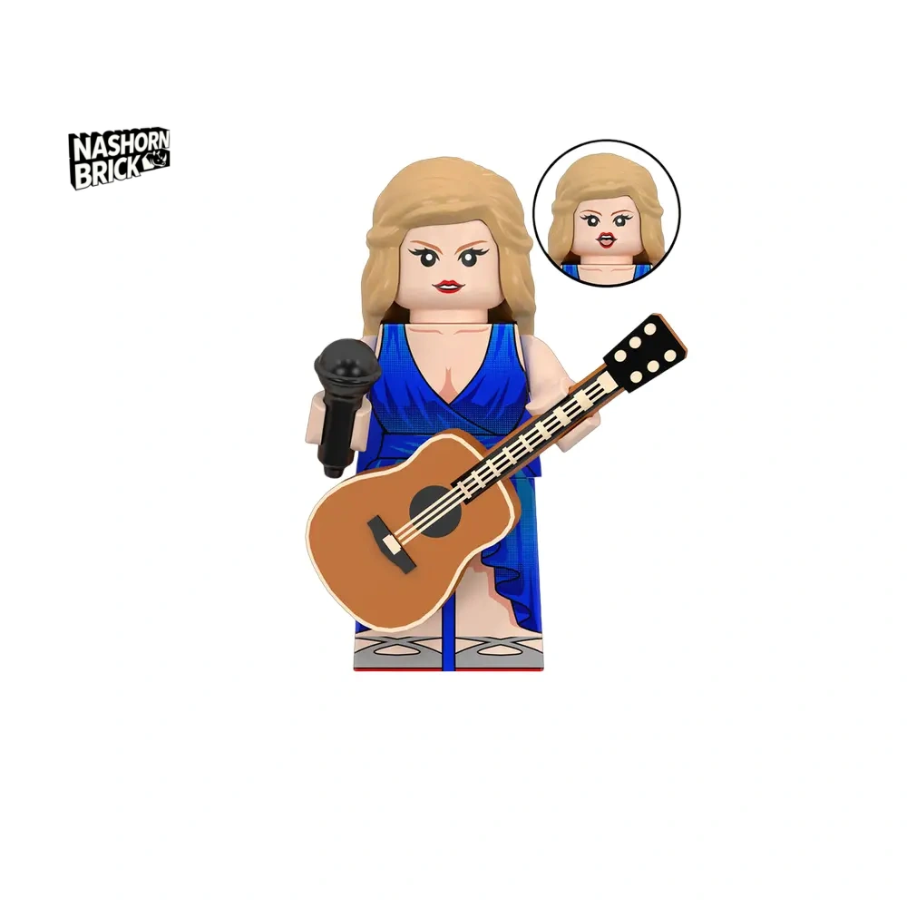 Celebrity Taylor Swift Neue Minifigur Arrival