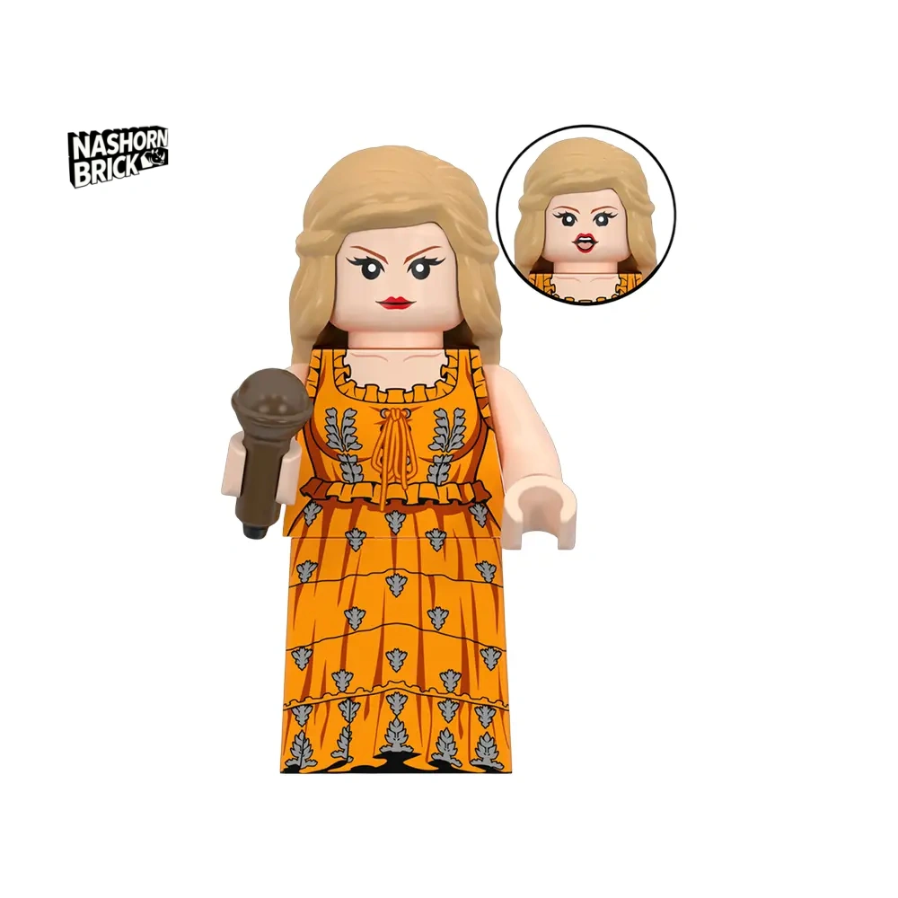 Celebrity Taylor Swift Limitierte Minifigur