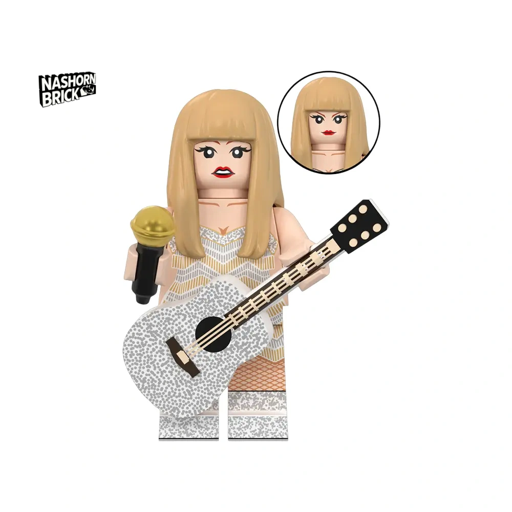 Celebrity Taylor Swift Klassische Minifigur