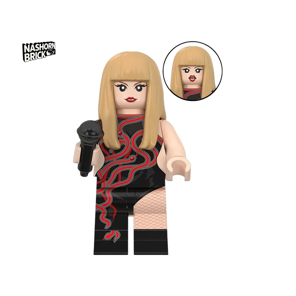 Celebrity Taylor Swift Custom-Minifigur