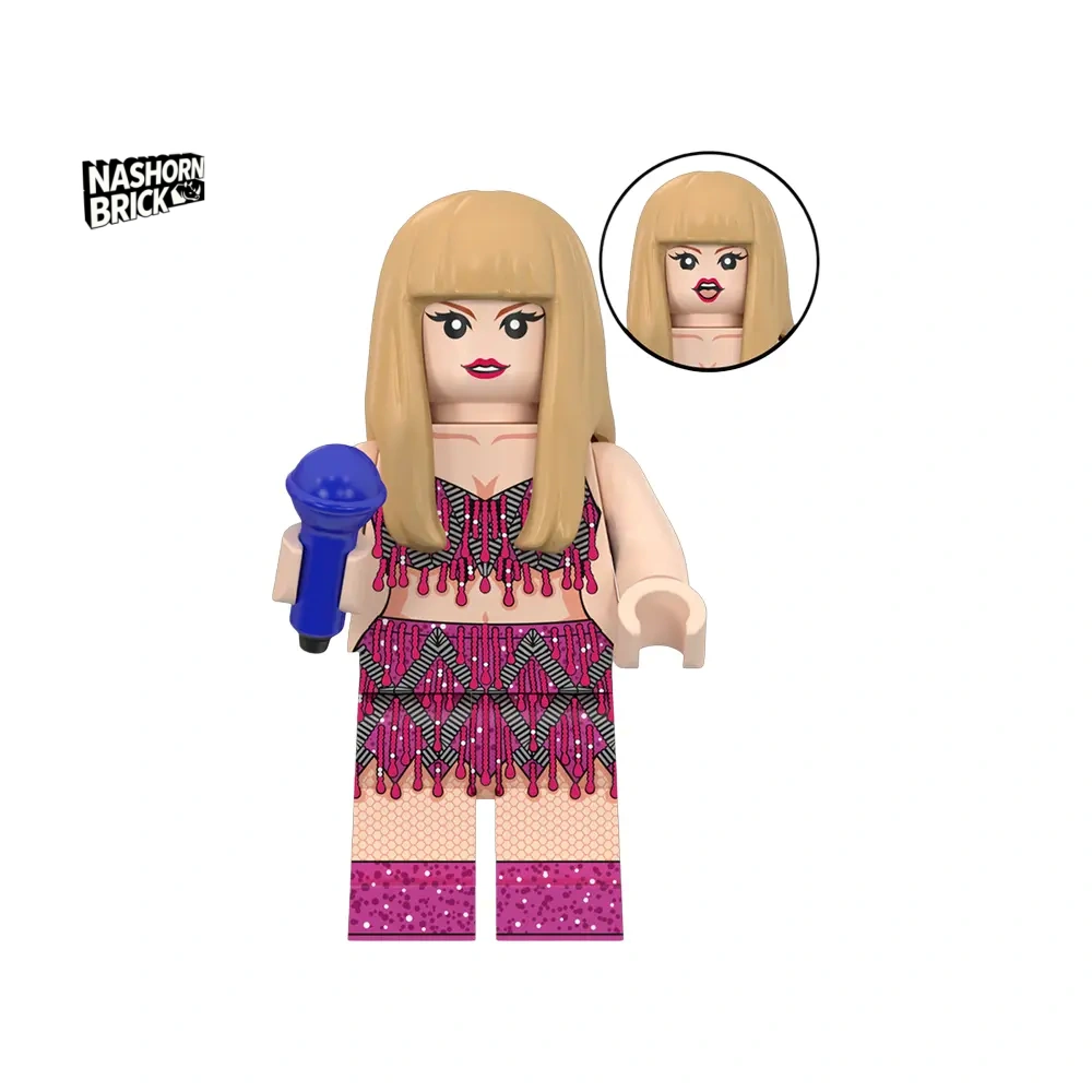 Celebrity Taylor Swift Minifigur