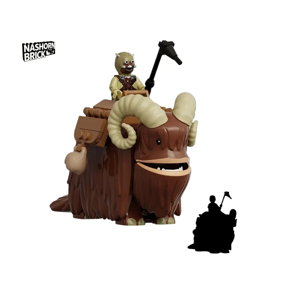 Bantha Minifigur Star Wars