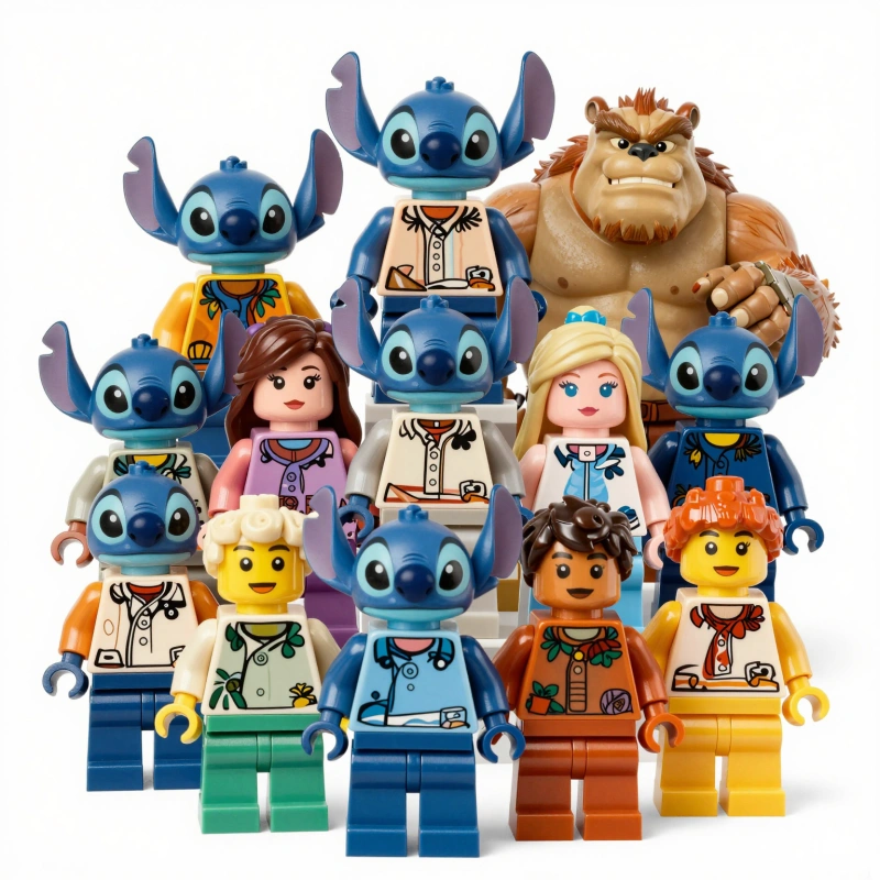 Lilo & Stitch Minifigur