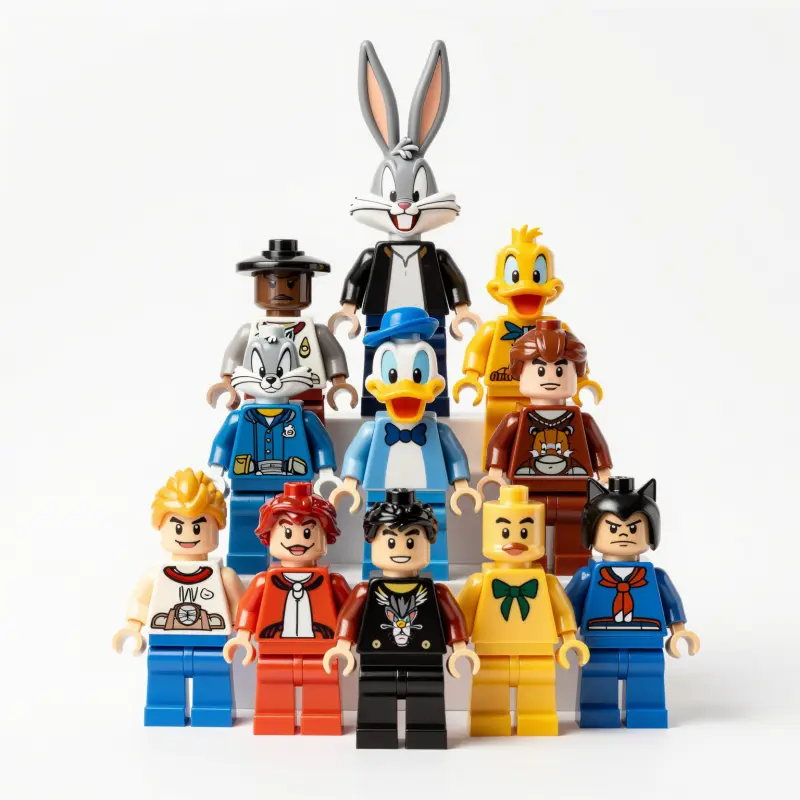 Looney Tunes Minifigur