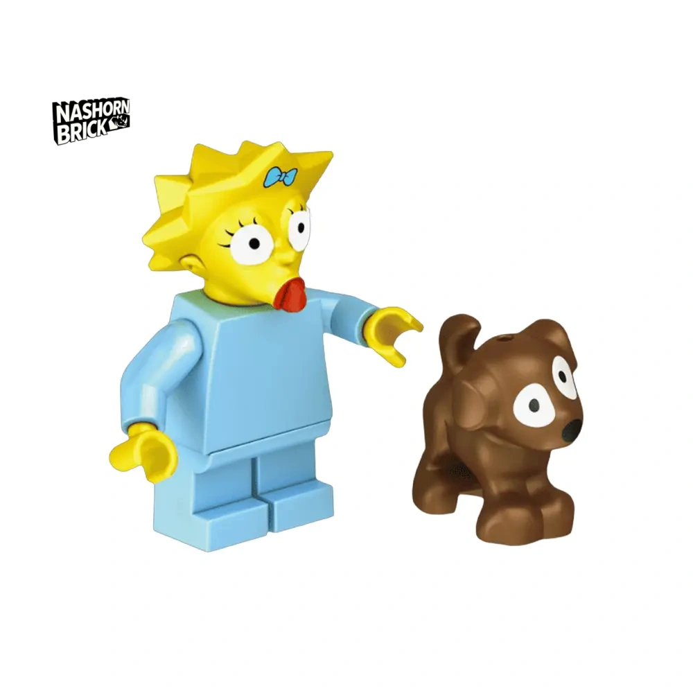 Maggie M001 Minifigur - The Simpsons