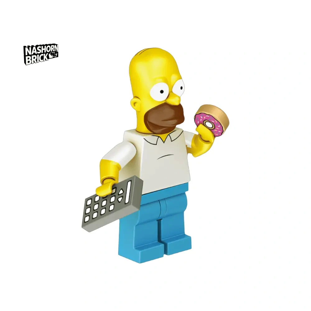 Homer Simpson M003 Minifigur - The Simpsons