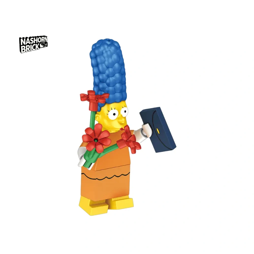 Marge Simpson M004 Minifigur - The Simpsons