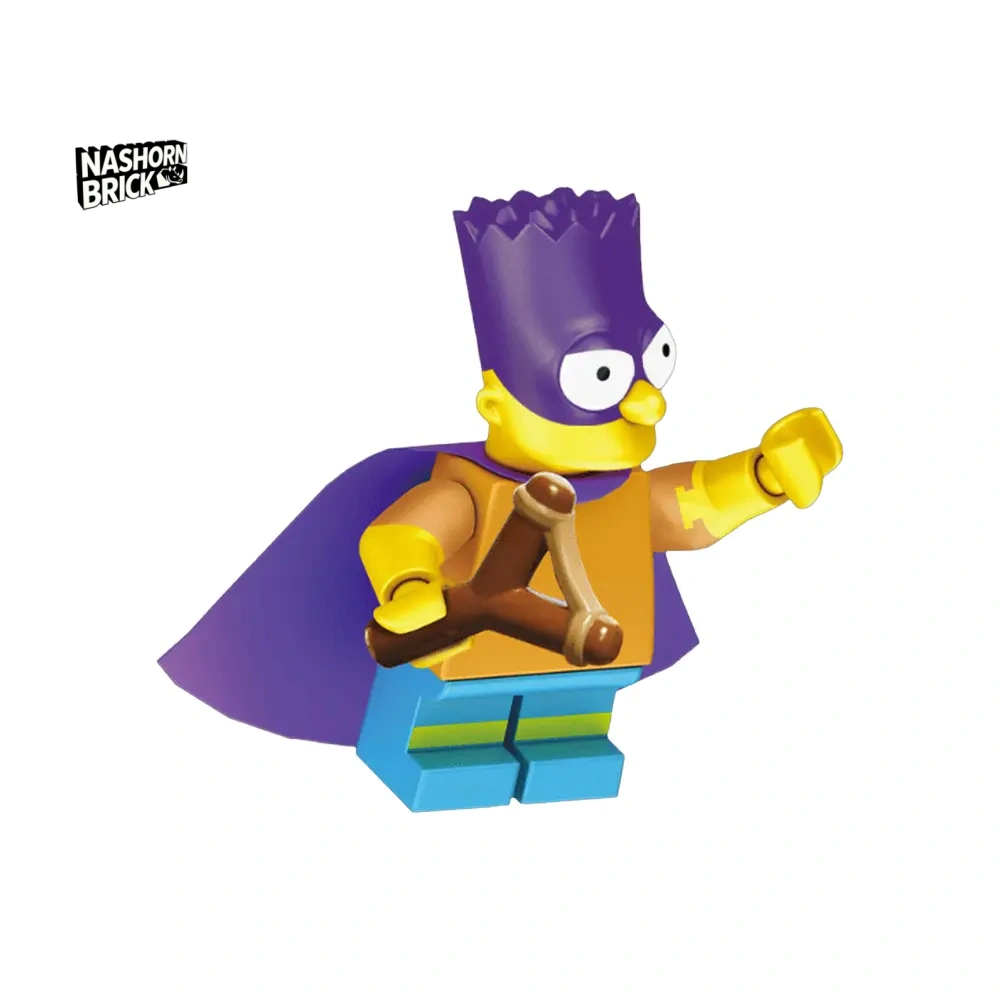 Bart Simpson M006 Minifigur - The Simpsons