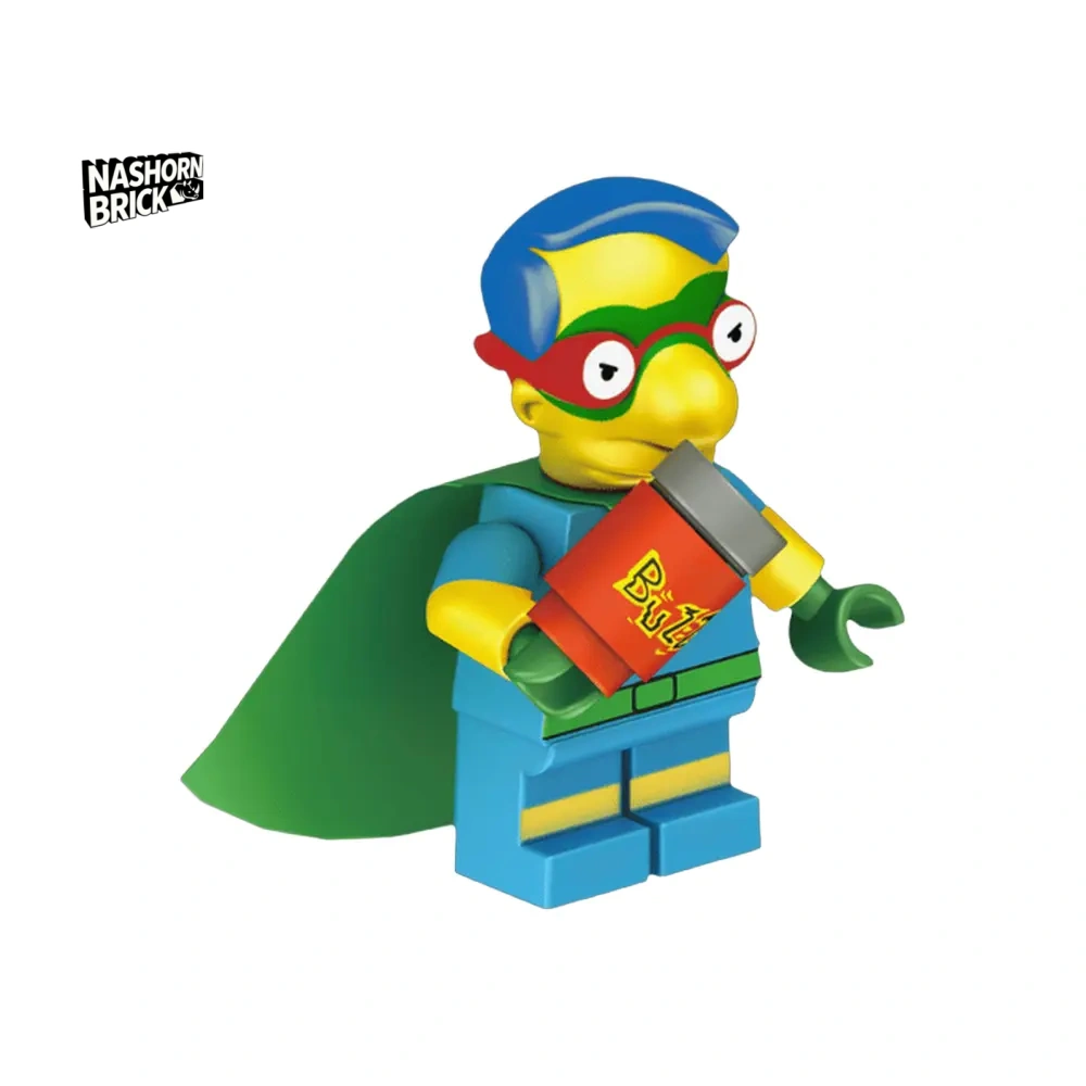 Milhouse Van Houten M007 Minifigur - The Simpsons