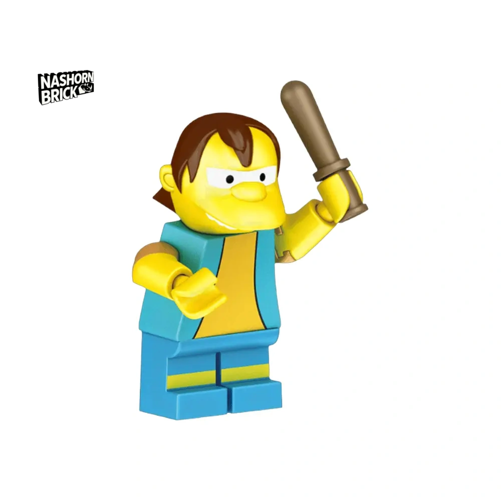 Nelson Muntz M008 Minifigur - The Simpsons