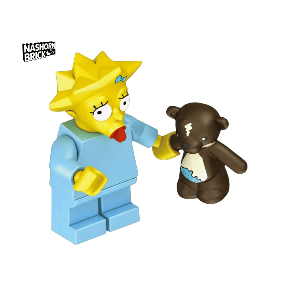 Maggie Simpson M009 Minifigur - The Simpsons