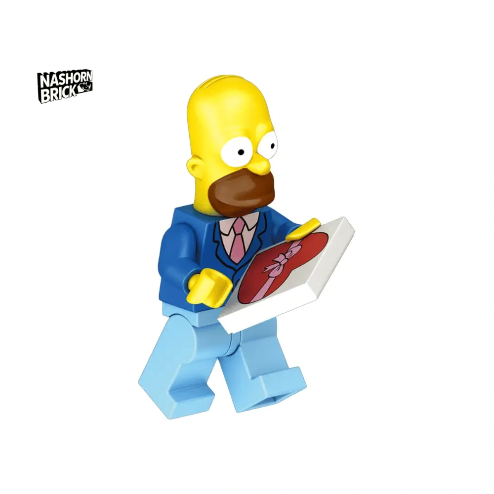 Homer Simpson M011 Minifigur - The Simpsons