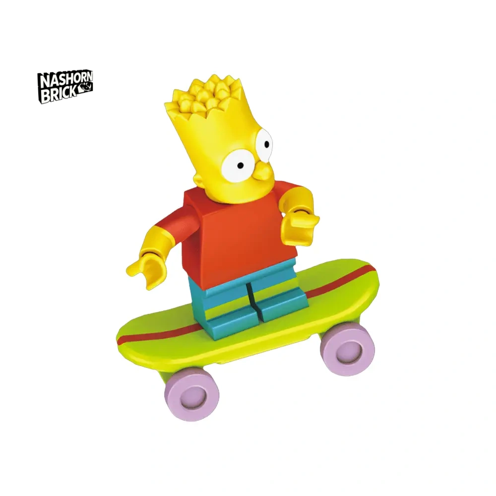 Bart Simpson M012 Minifigur - The Simpsons