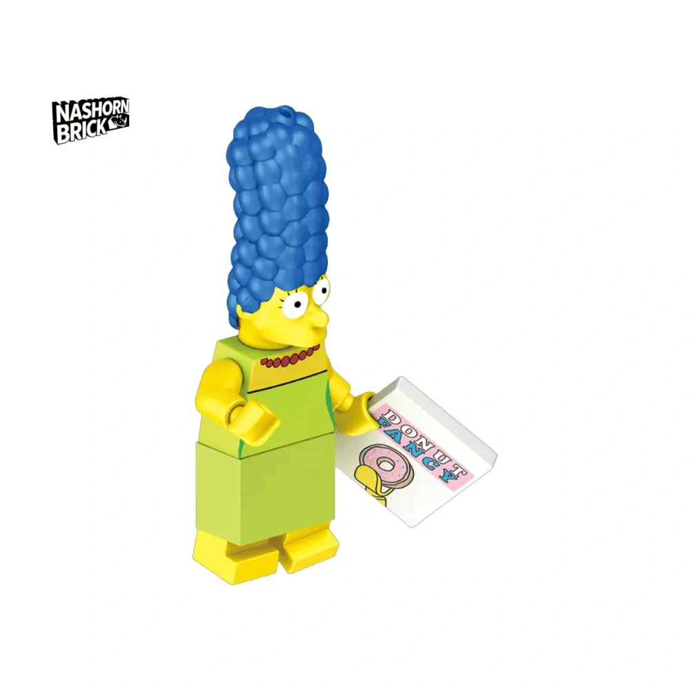 Marge Simpson M014 Minifigur - The Simpsons