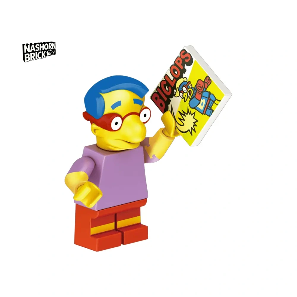 Milhouse Van Houten M015 Minifigur - The Simpsons
