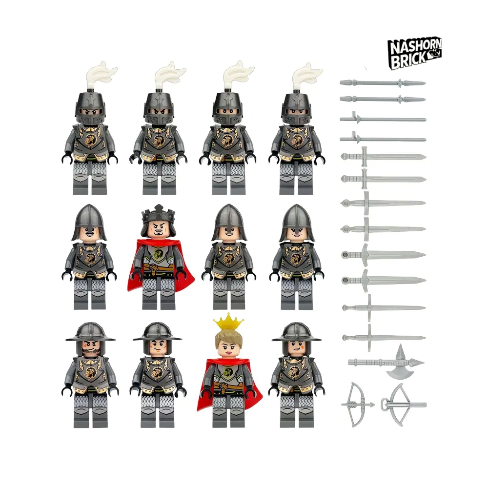 Medieval Soldier Set Klassische Minifigur - Soldier Set