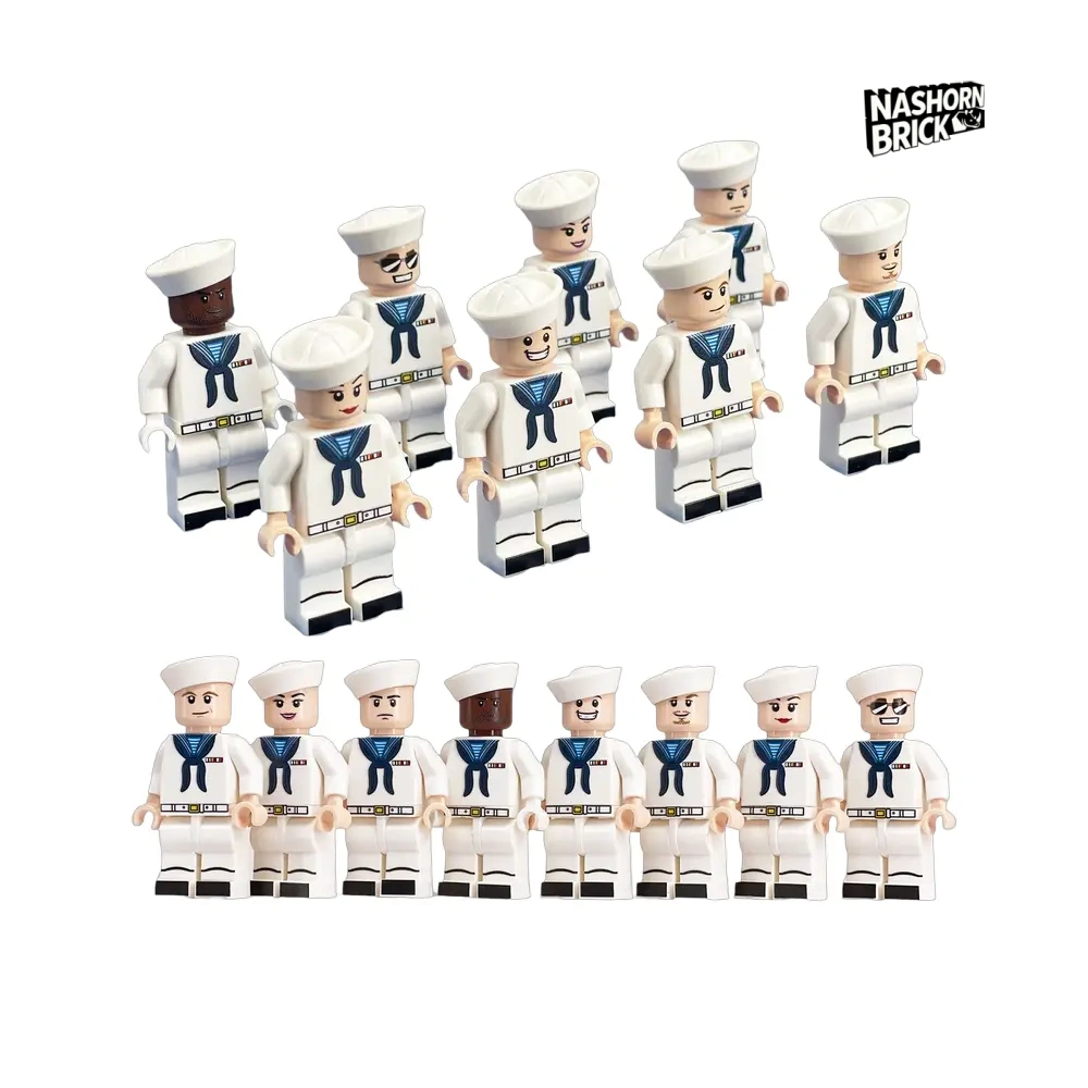 Army Navy Soldier Minifigur