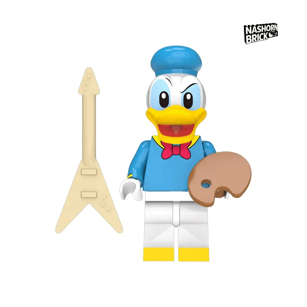 Donald Duck Custom-Minifigur - Disney