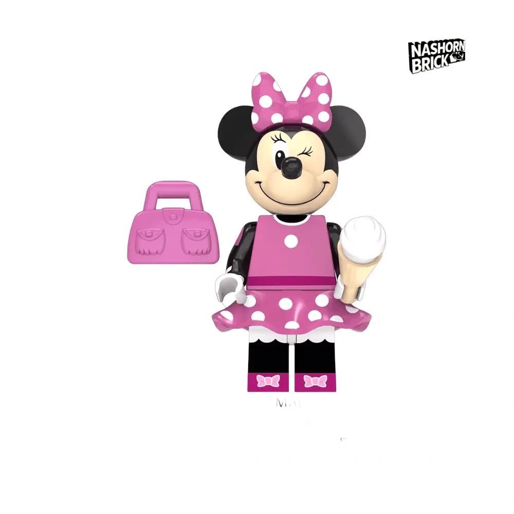 Minnie Mouse Einzelne Minifigur - Disney