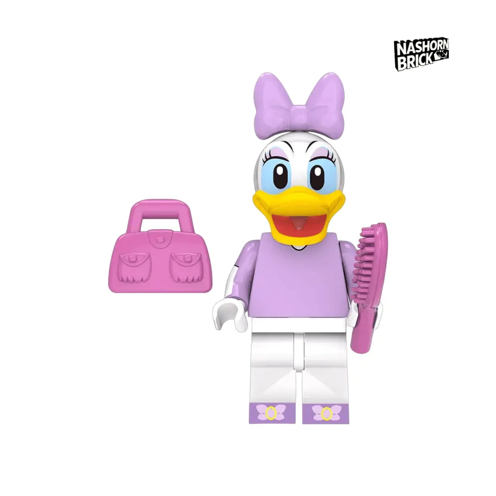 Daisy Duck Custom-Minifigur - Disney