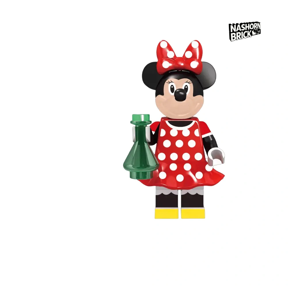 Minnie Mouse Custom-Minifigur - Disney