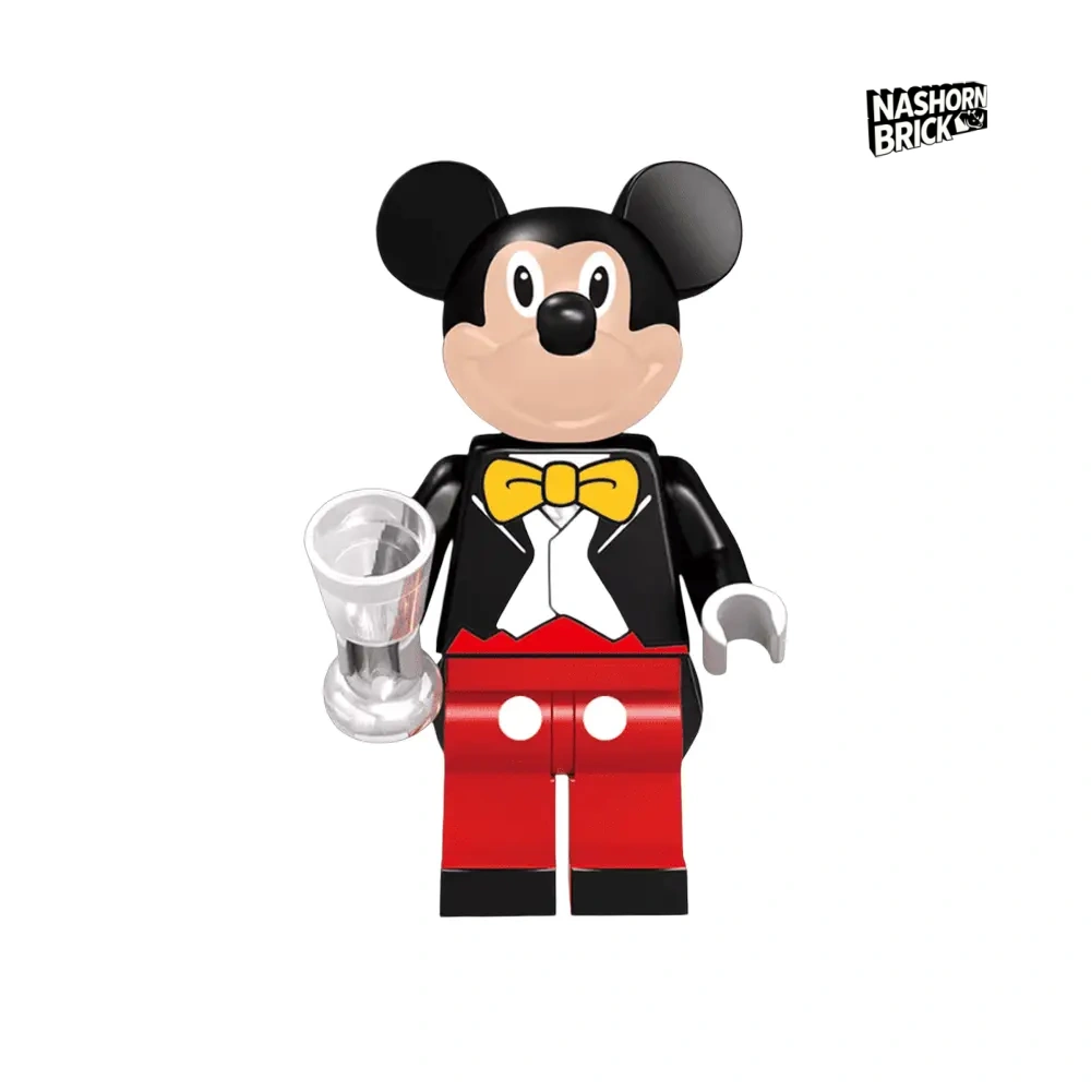 Mickey Mouse Minifigur - Disney