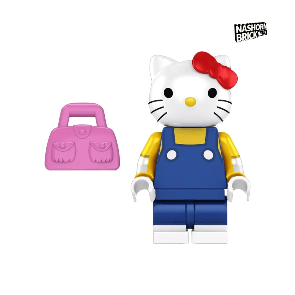 Hello Kitty Custom-Minifigur - Disney