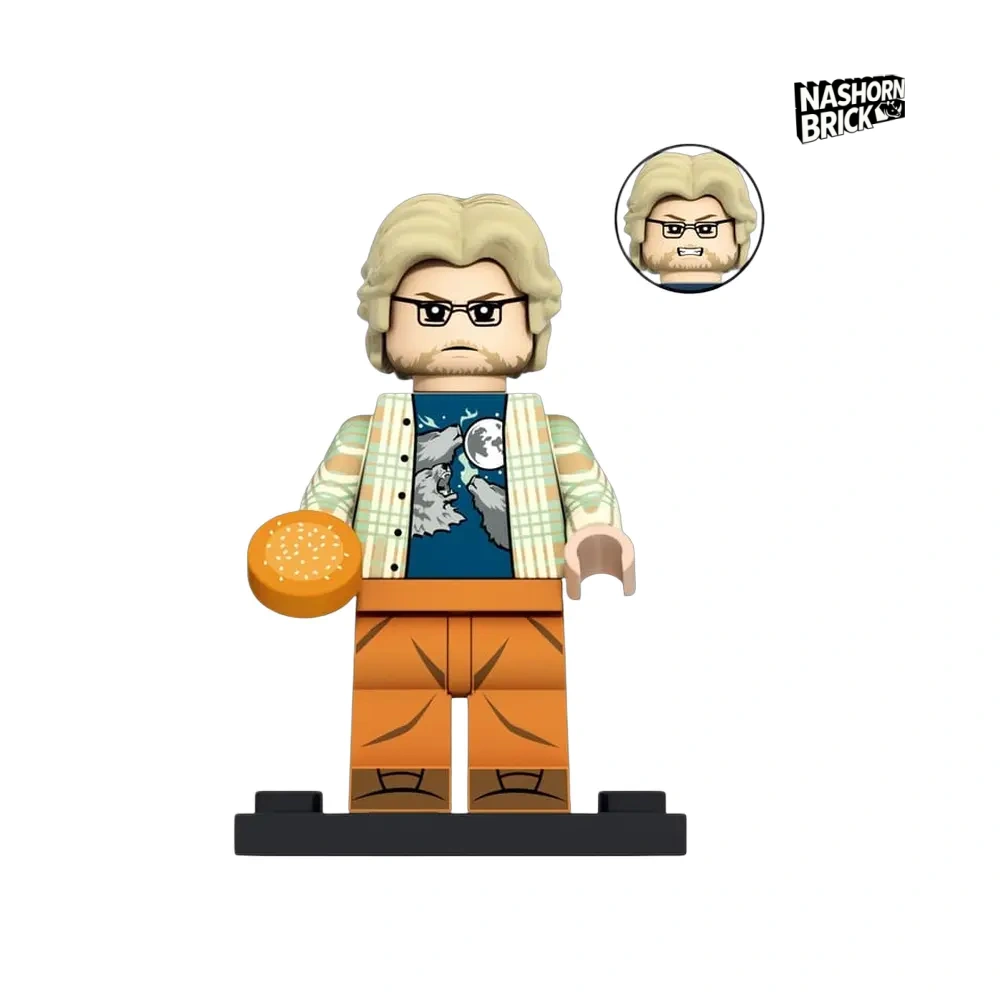 John Economos Minifigur DCU 2