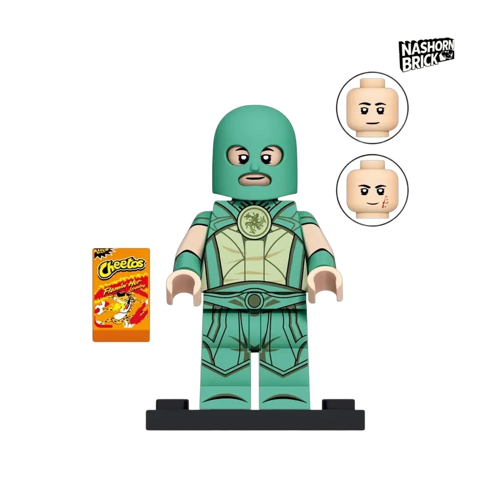 Judomaster Minifigur