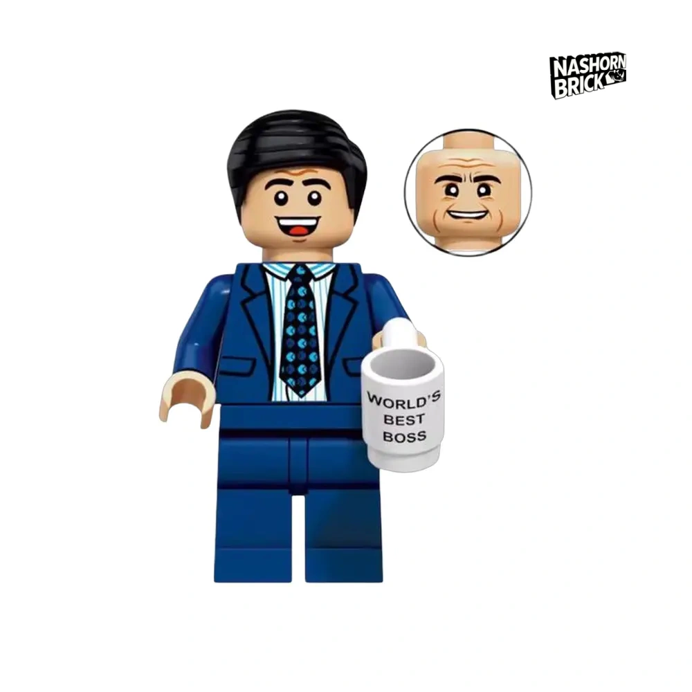 Michael Scott Minifigur - The Office