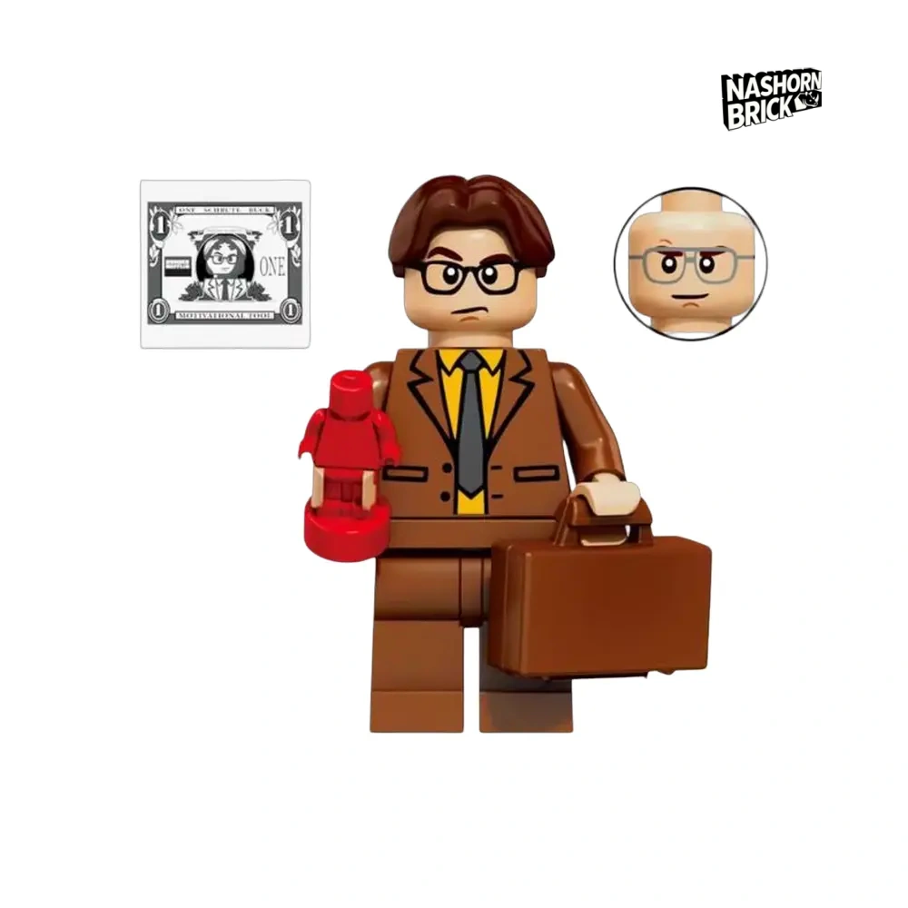 Dwight Schrute Minifigur - The Office