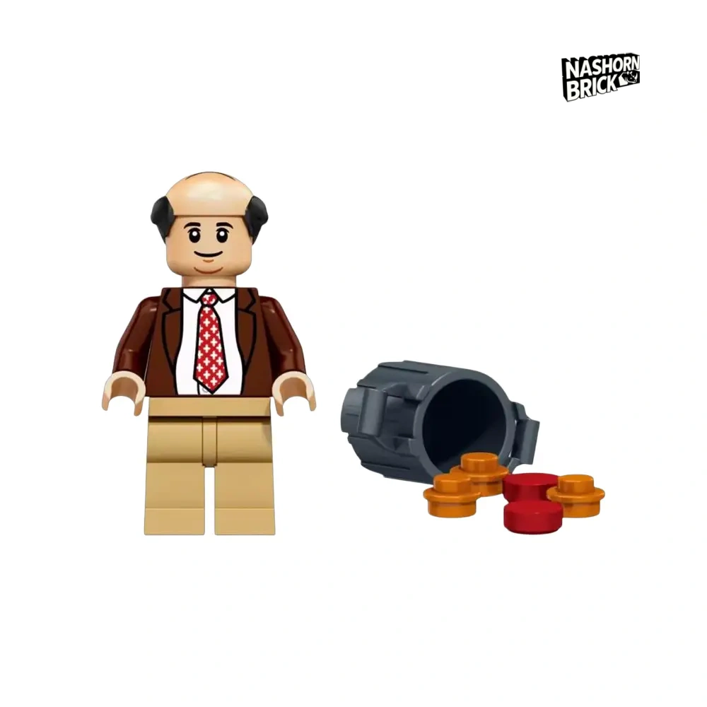 Kevin Malone Minifigur - The Office