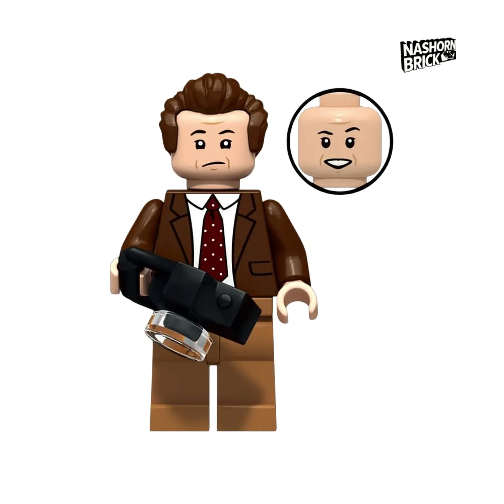 Toby Flenderson Minifigur - The Office