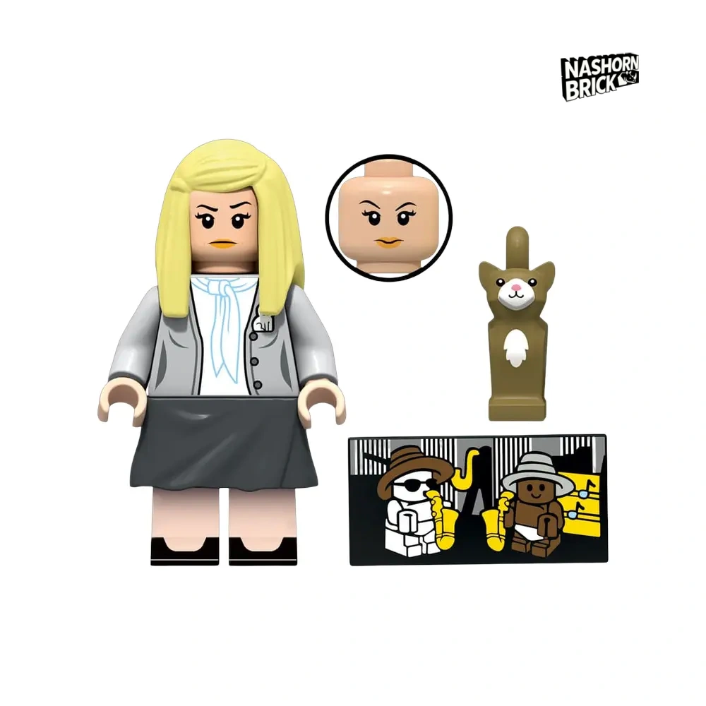 Angela Martin Minifigur - The Office