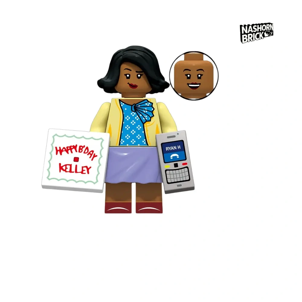 Kelly Kapoor Minifigur - The Office