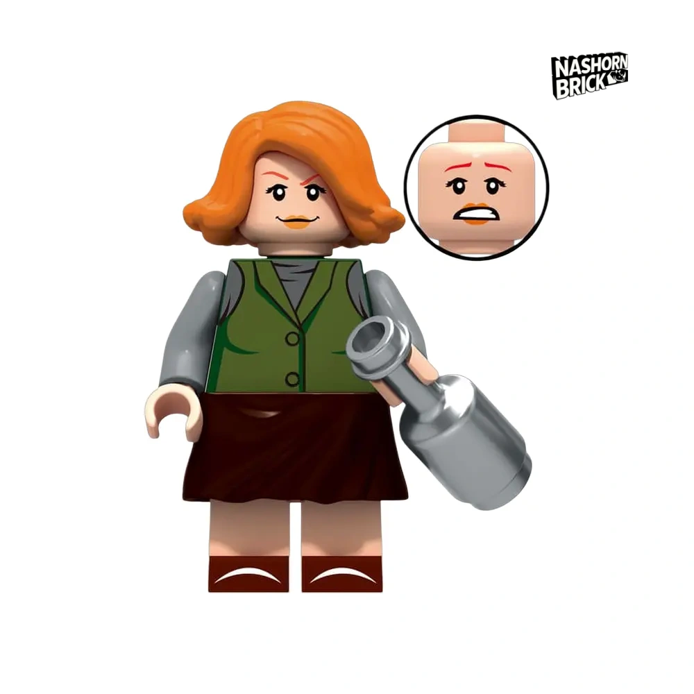 Meredith Palmer Minifigur - The Office