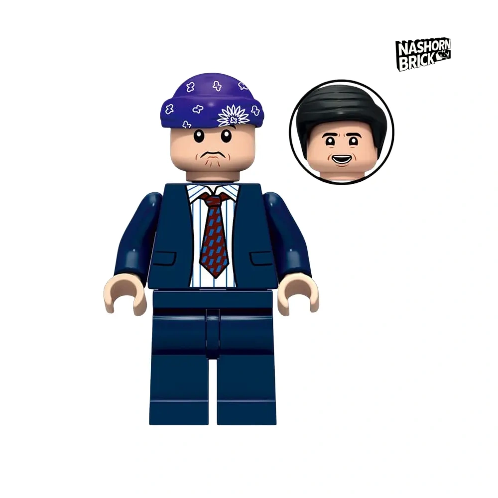 Prison Mike Minifigur - The Office