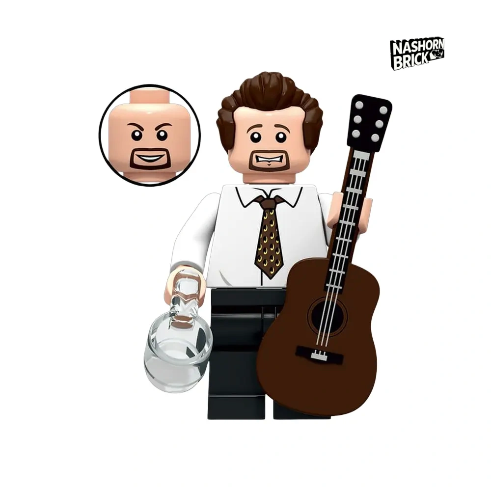David Brent Minifigur - The Office