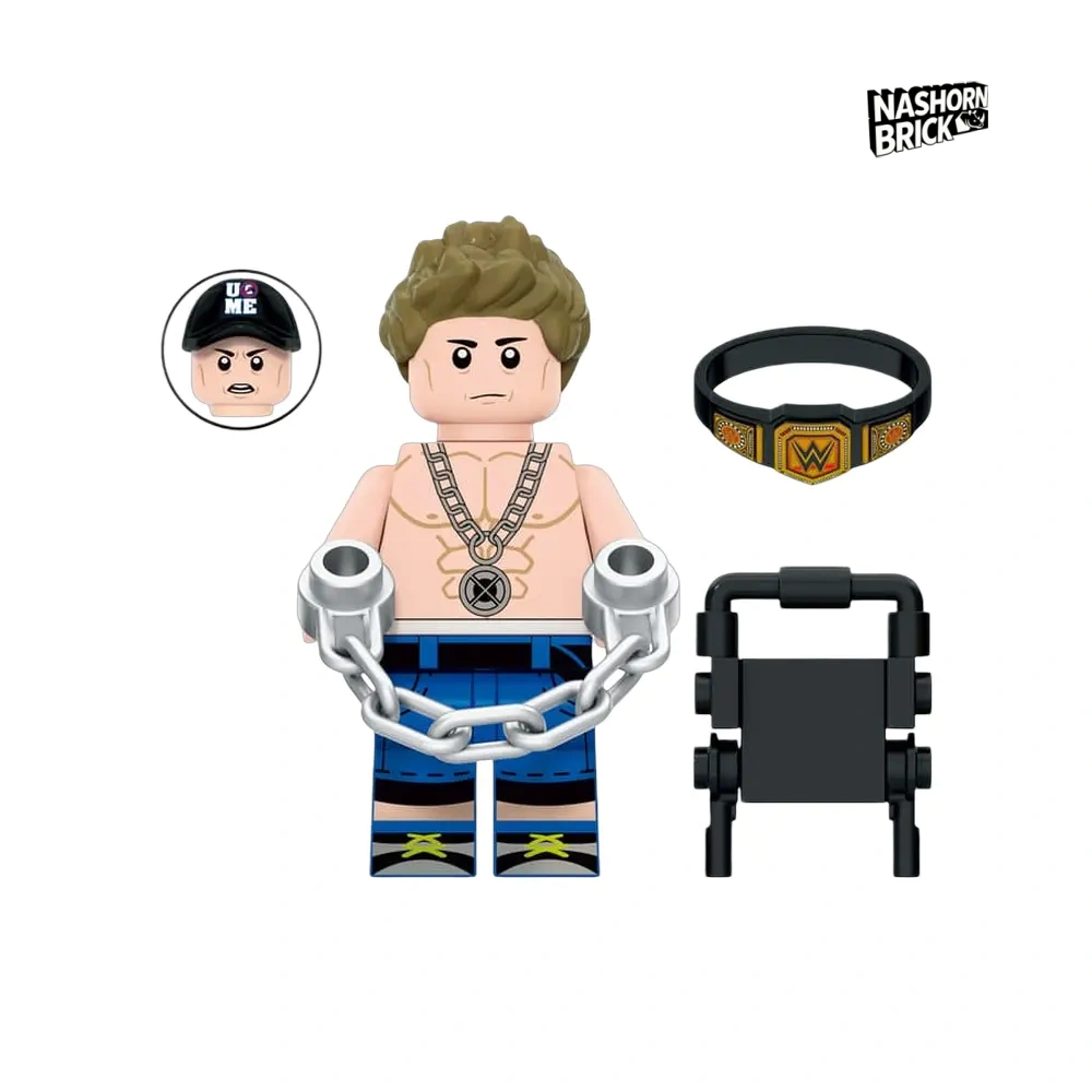 WWE John Cena Minifigur