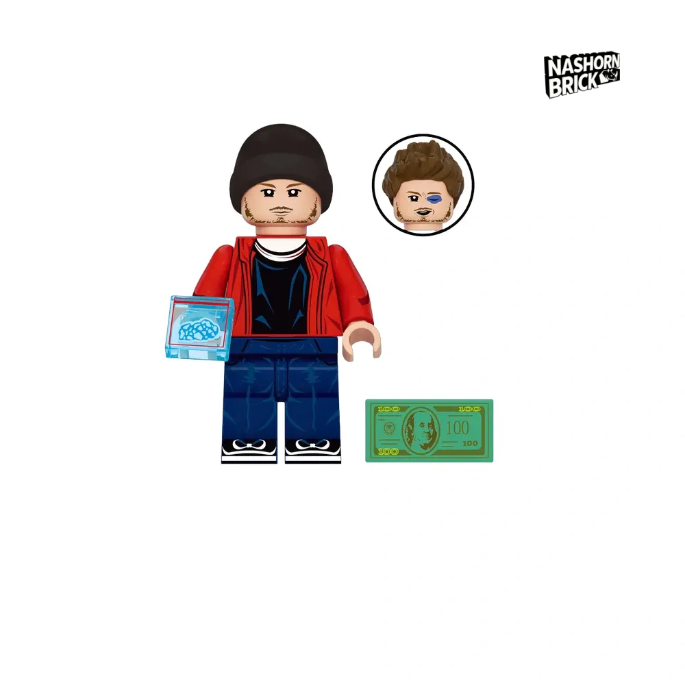Jesse Pinkman Minifigur Breaking Bad