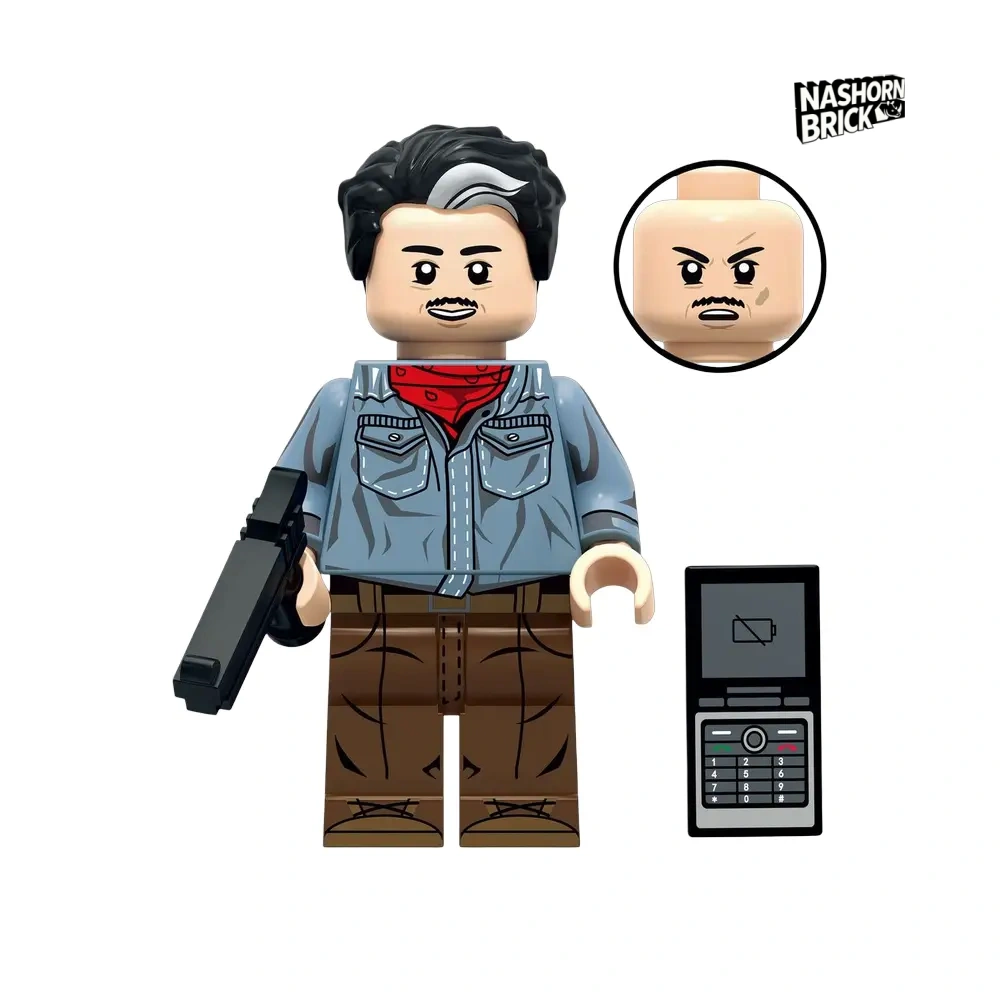 Lalo Salamanca Minifigur Breaking Bad