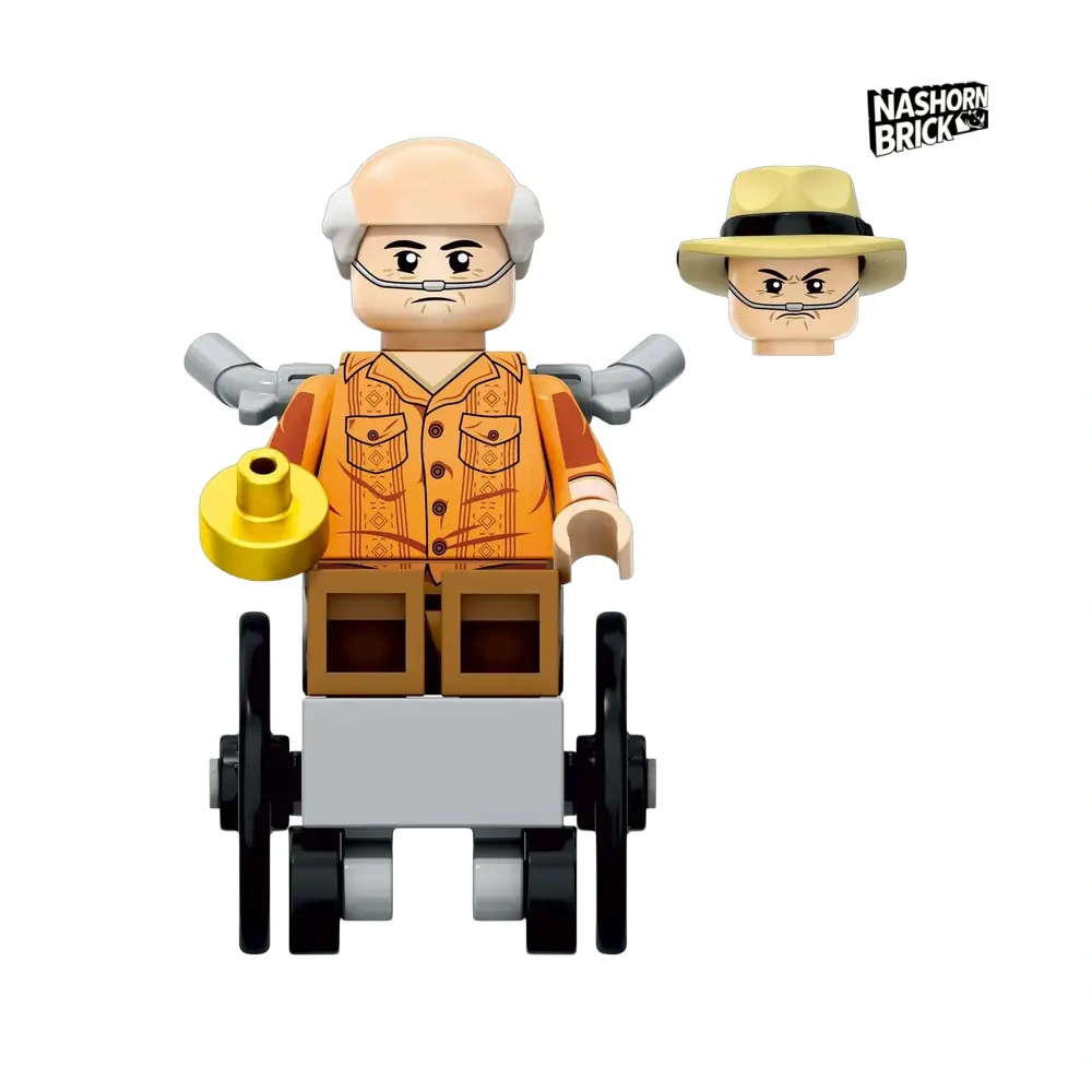 Hector Salamanca Minifigur Breaking Bad