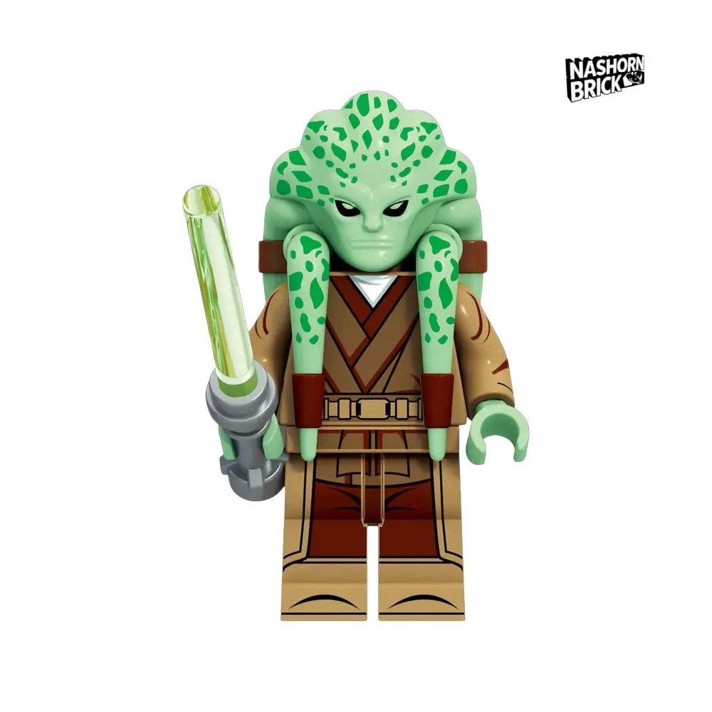 Kit Fisto Minifigur Star Wars