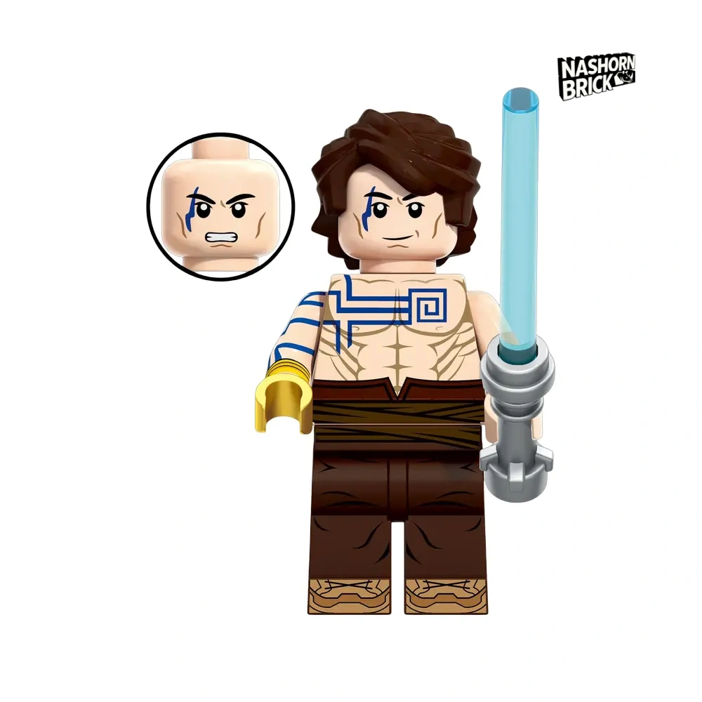 Anakin Skywalker Clone Wars Star Wars Custom-Minifigur